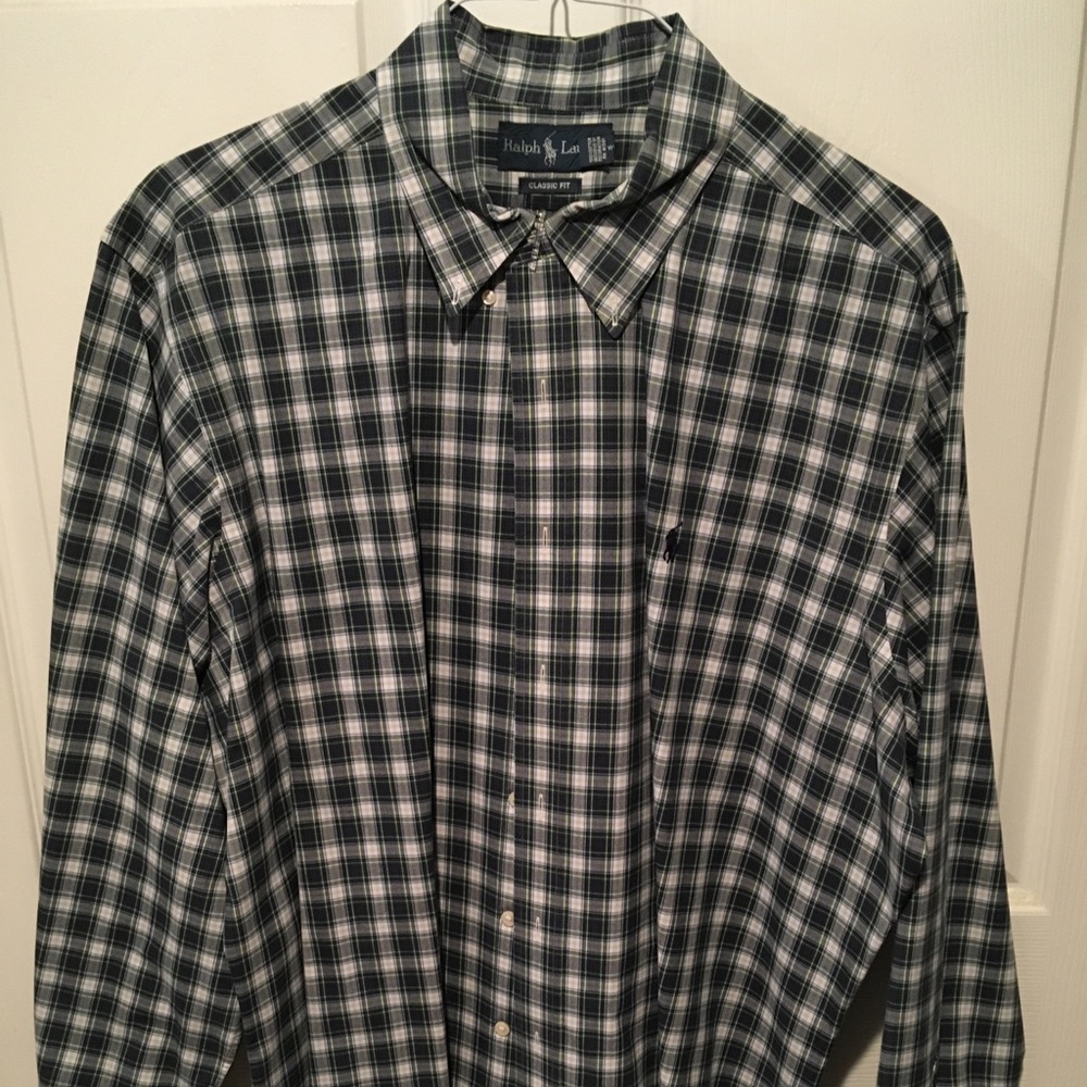 Long sleeve Ralph Lauren shirt